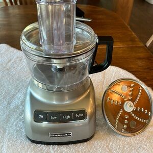 Kitchen aid food processor